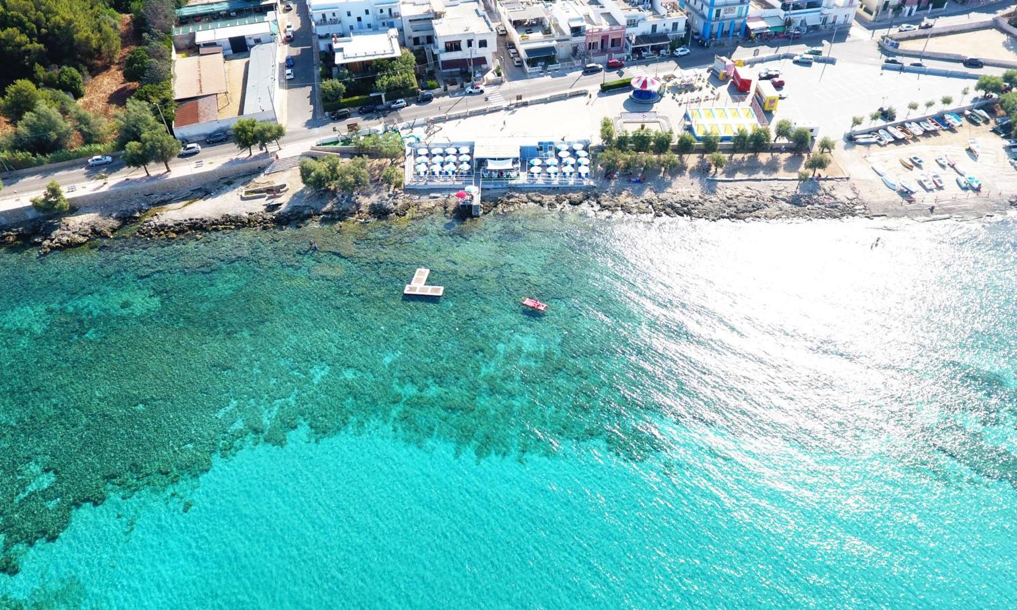 Hotel Miramare Gallipoli Exterior photo